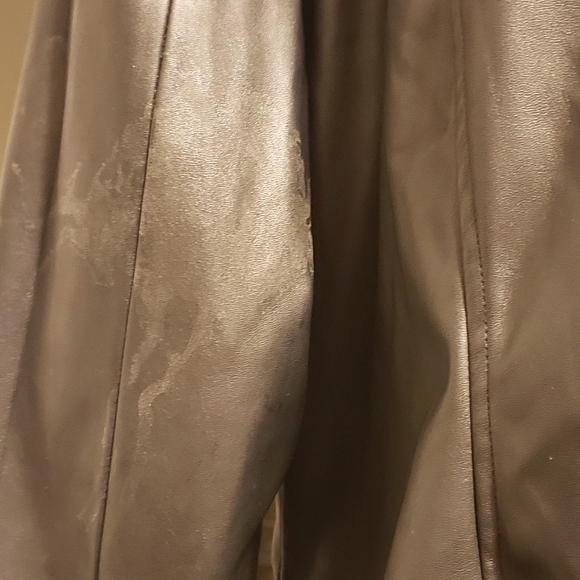 leather like jacket-removing to donate soon - Picture 7 of 11